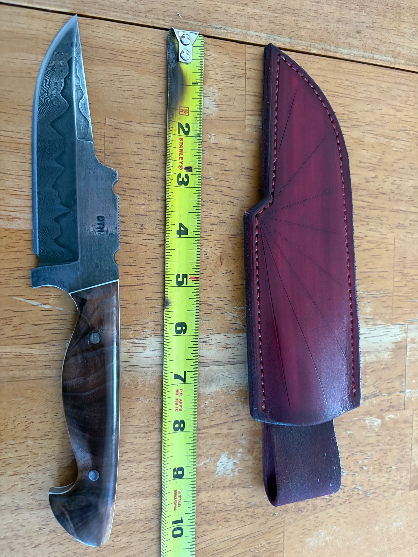 #223 San Damascus Bowie/Skinner