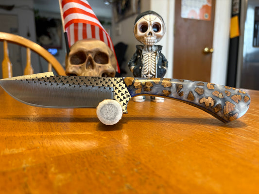 #230 Rasp File Harpoon