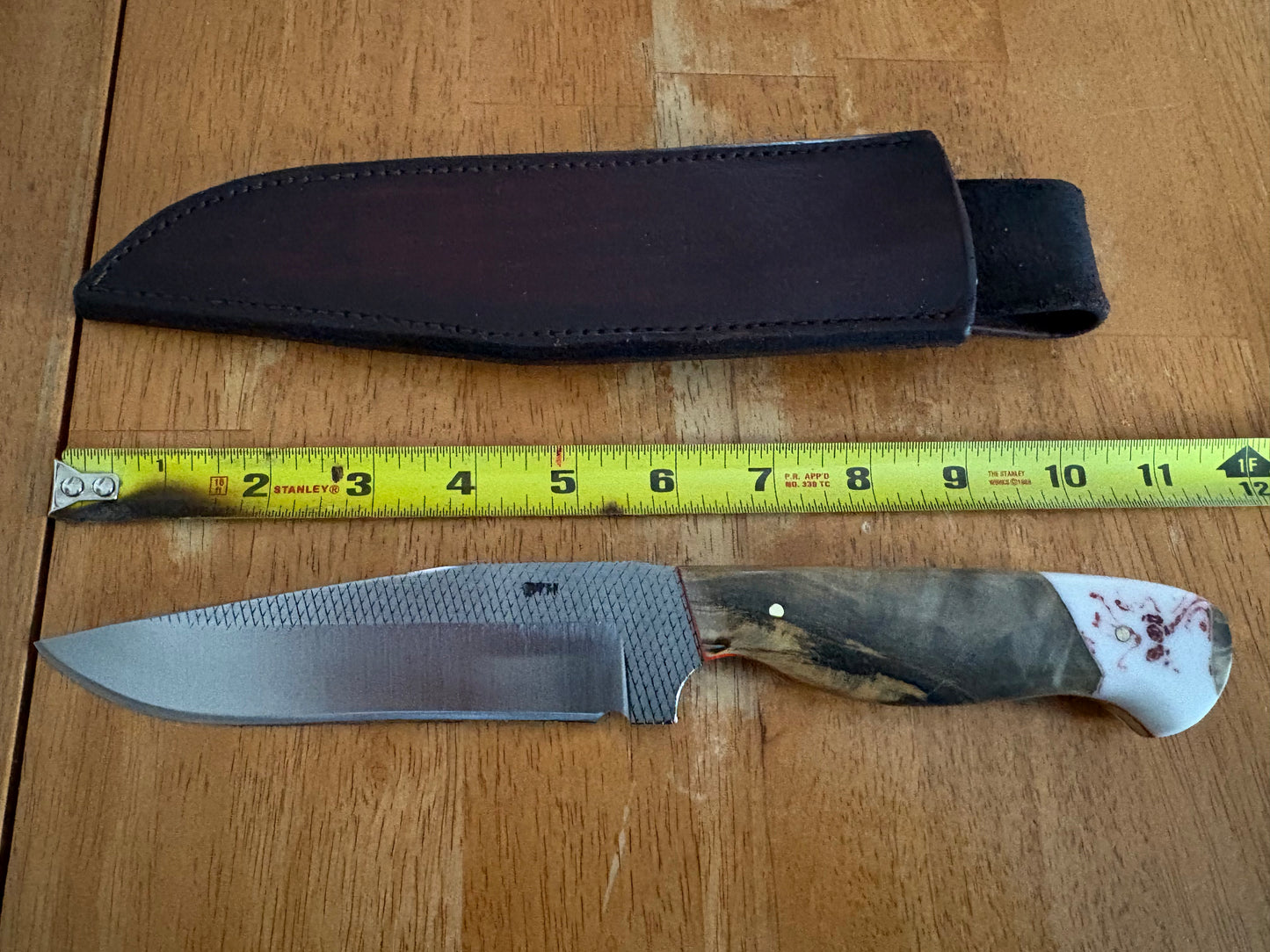 #225 Rasp File Clip Point Fighter