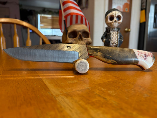 #225 Rasp File Clip Point Fighter