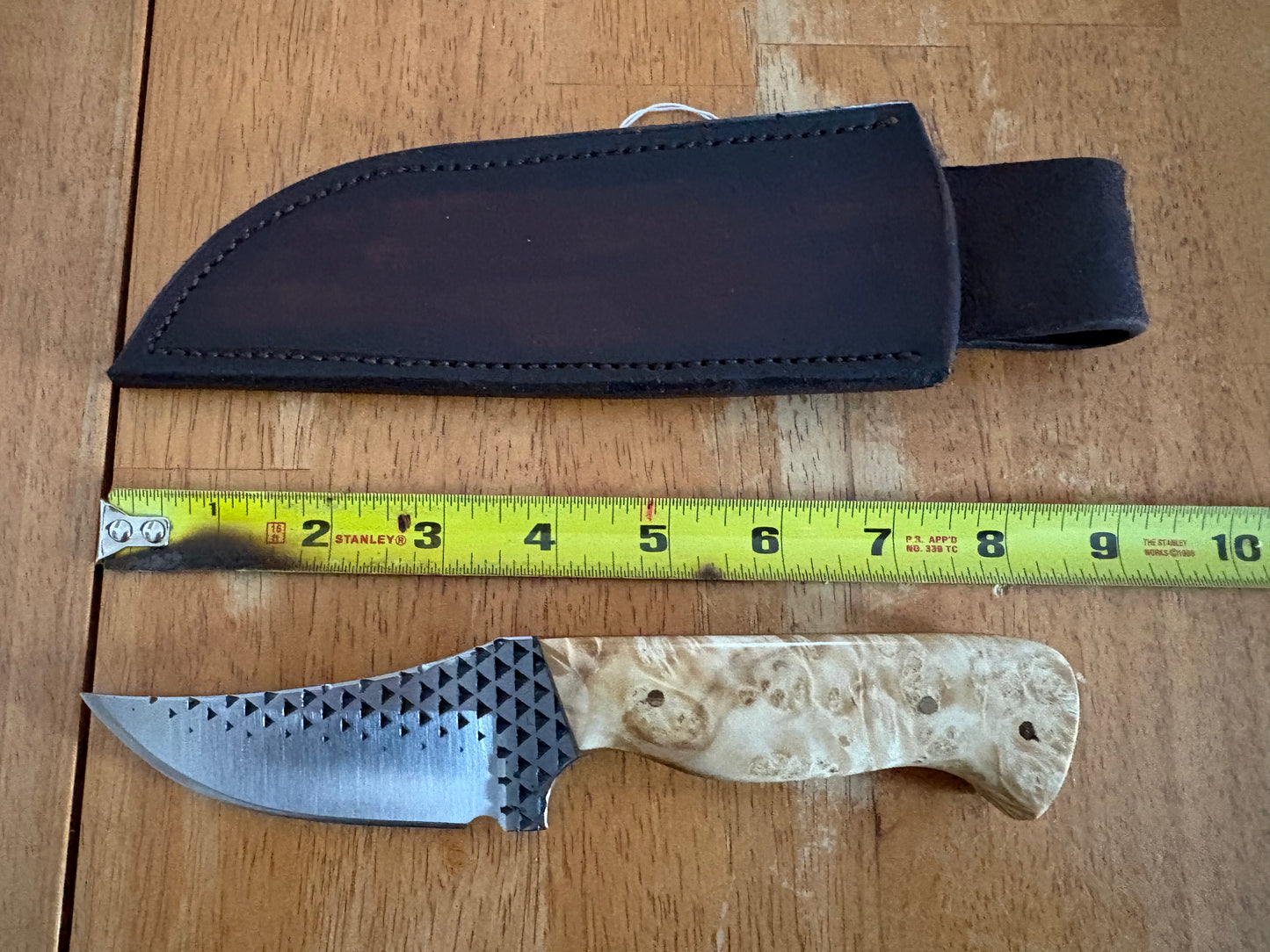 #227 Rasp File Clip Point