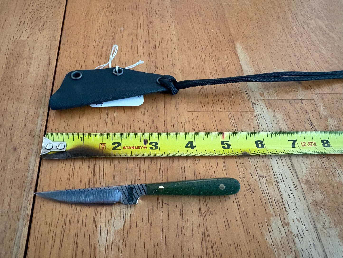 #245 THE SHEPHERD’S EDGE (neck knife series)