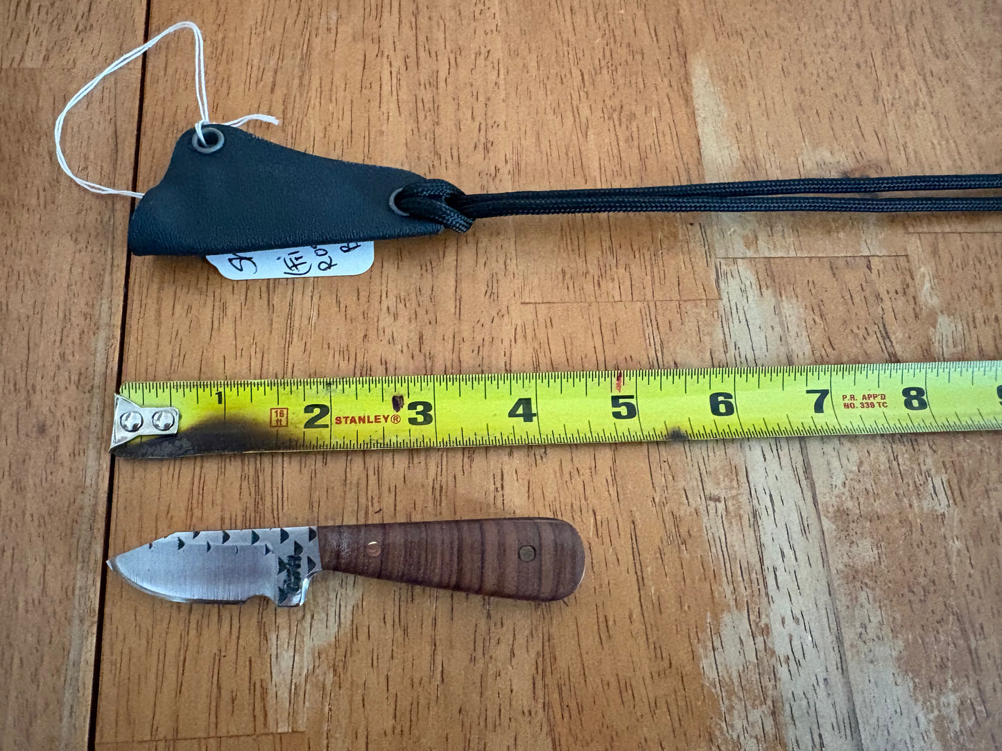 #249 The Undertakers Edge (neck knife series)