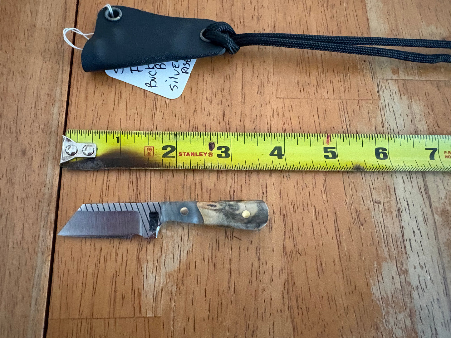 #250 - THE LIGHTBEARER SAX (neck knife series)