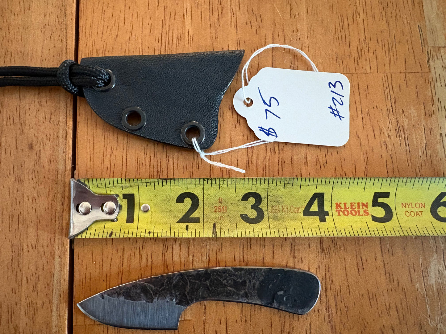 #213 Neck Knife