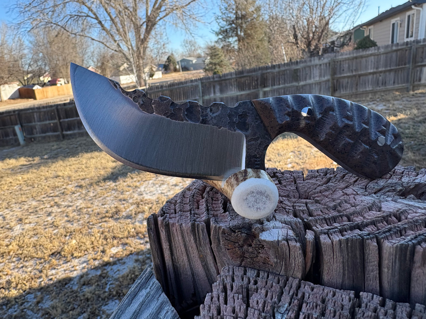 #216 - Round Palm Skinner