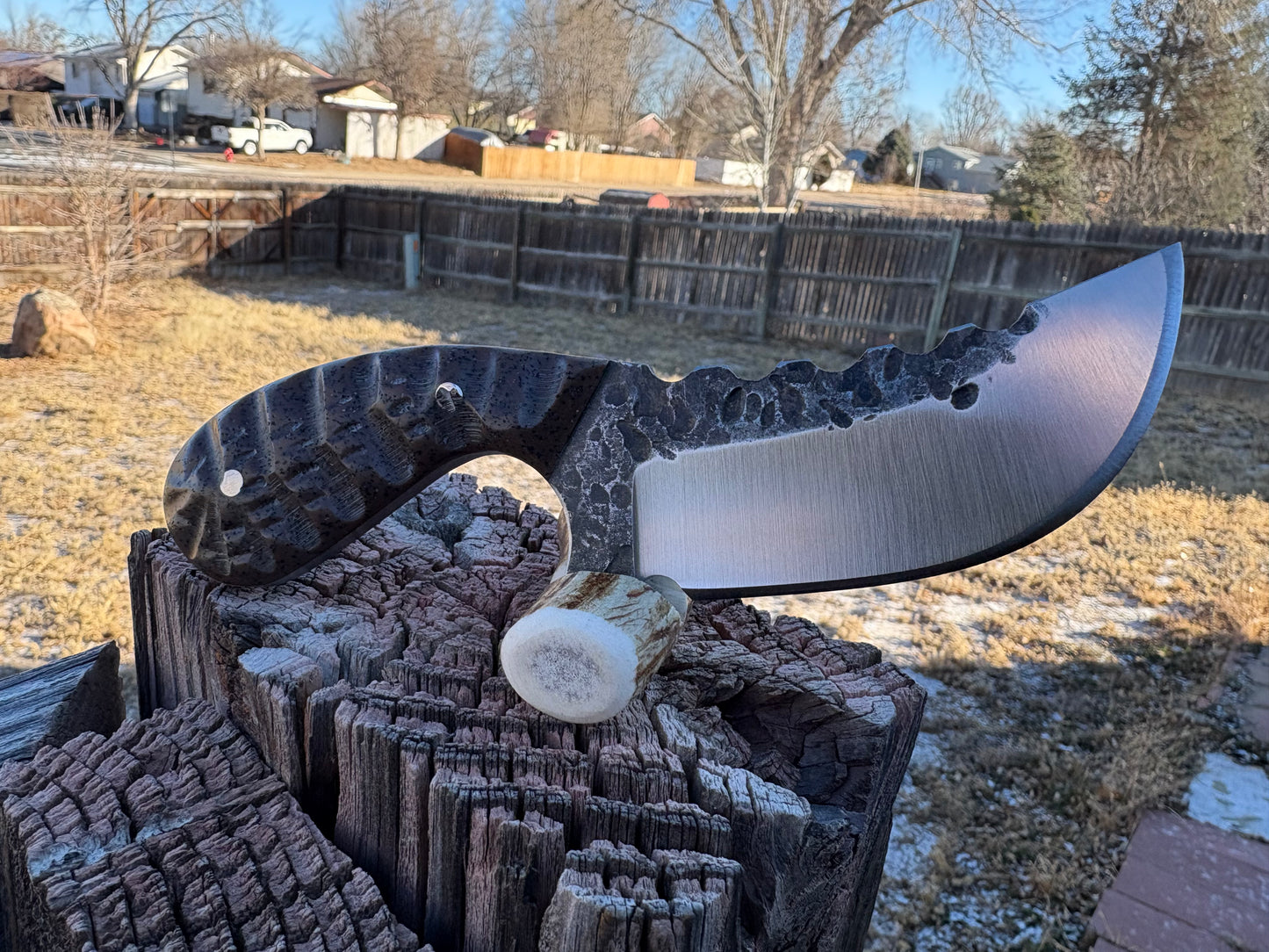 #216 - Round Palm Skinner