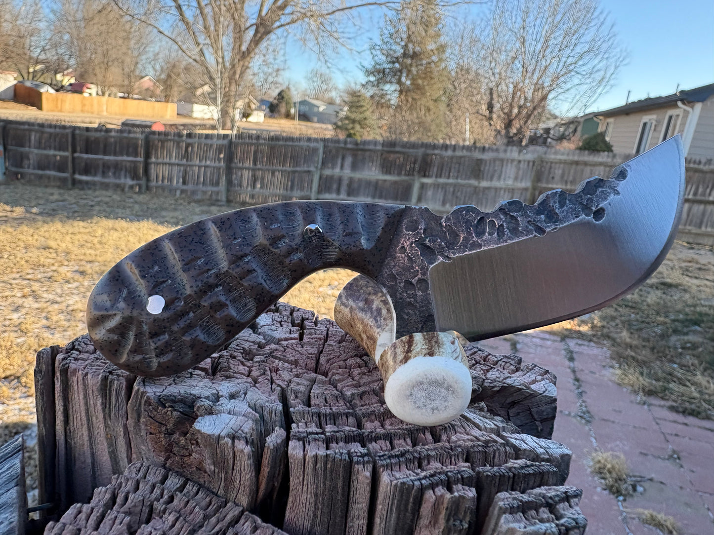 #216 - Round Palm Skinner