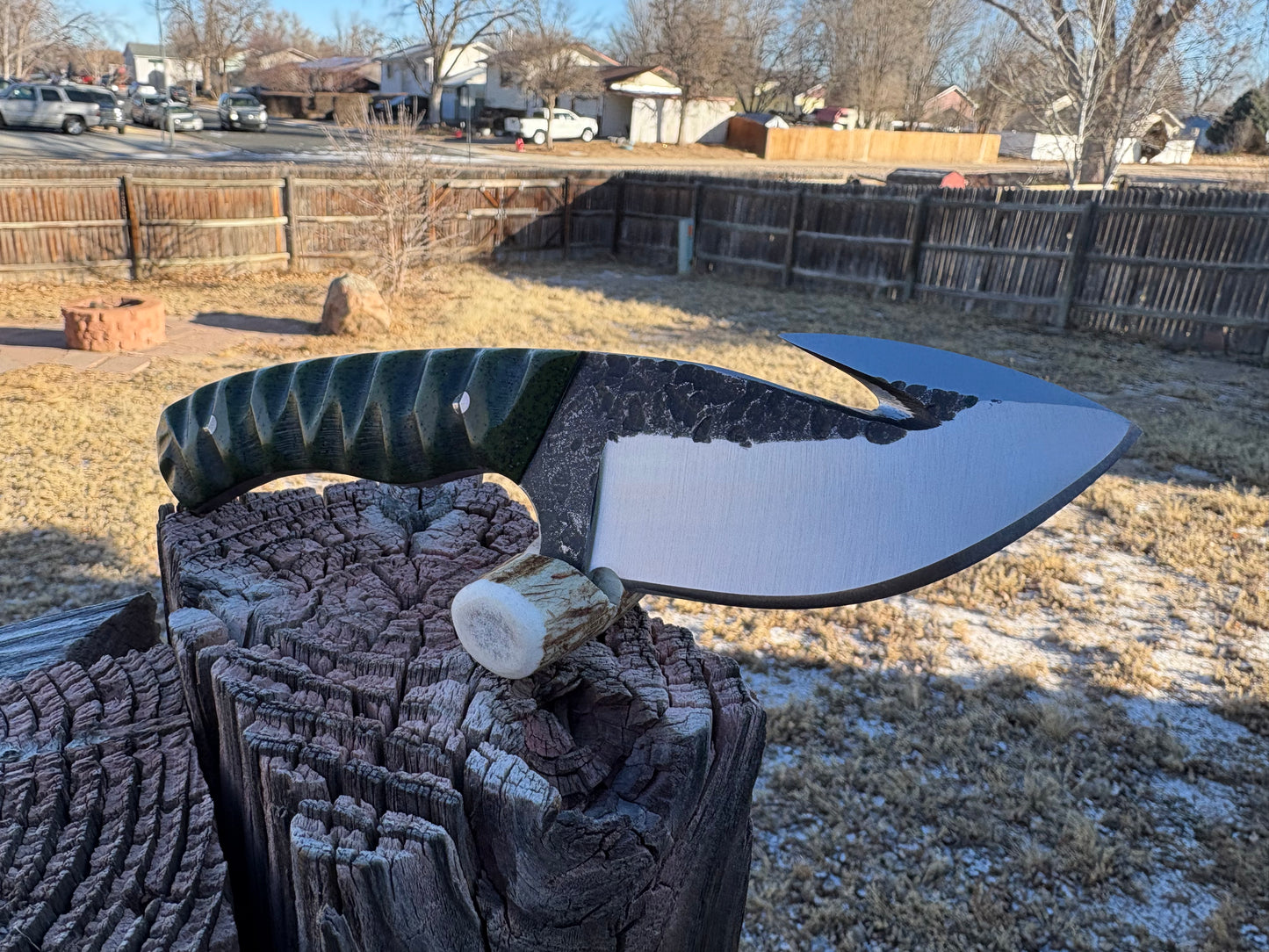 #217 Gut Hook Skinner