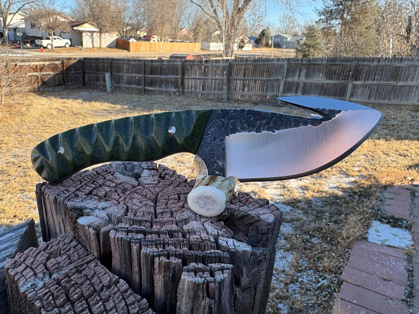 #217 Gut Hook Skinner