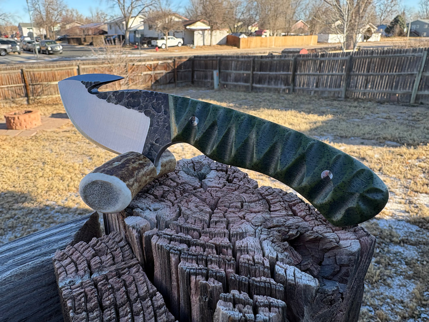 #217 Gut Hook Skinner