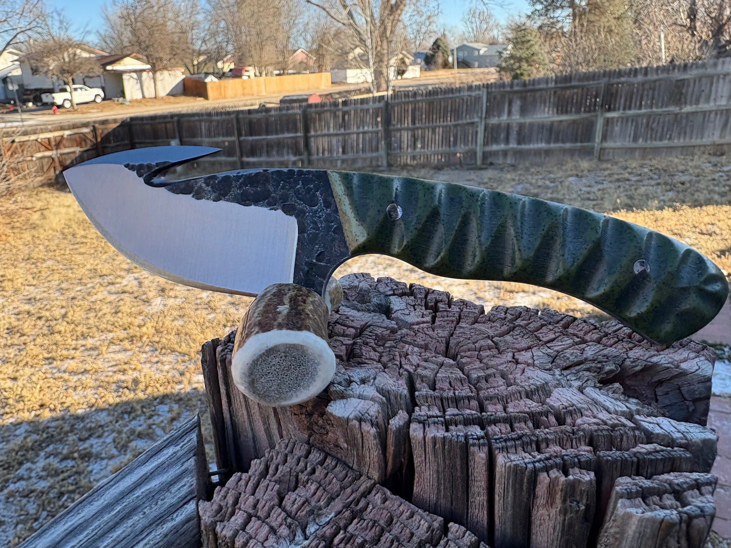 #217 Gut Hook Skinner