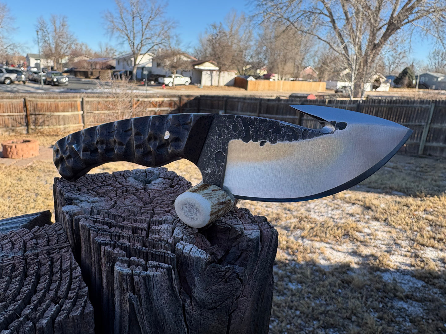 #218 Gut Hook Skinner