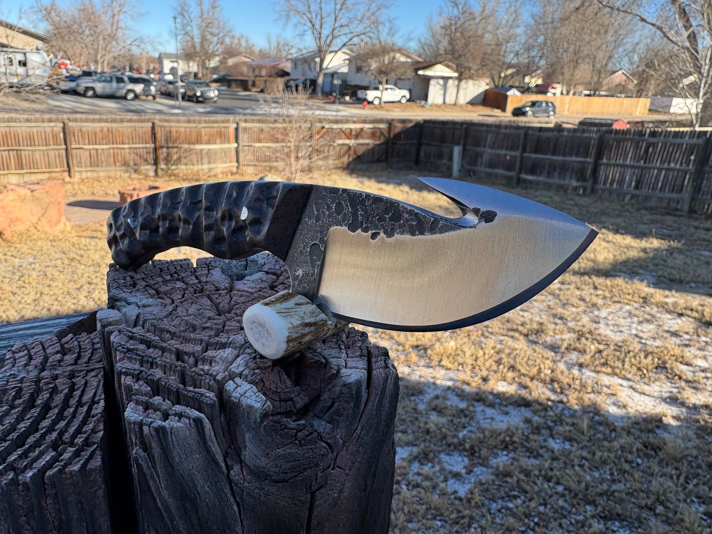 #218 Gut Hook Skinner