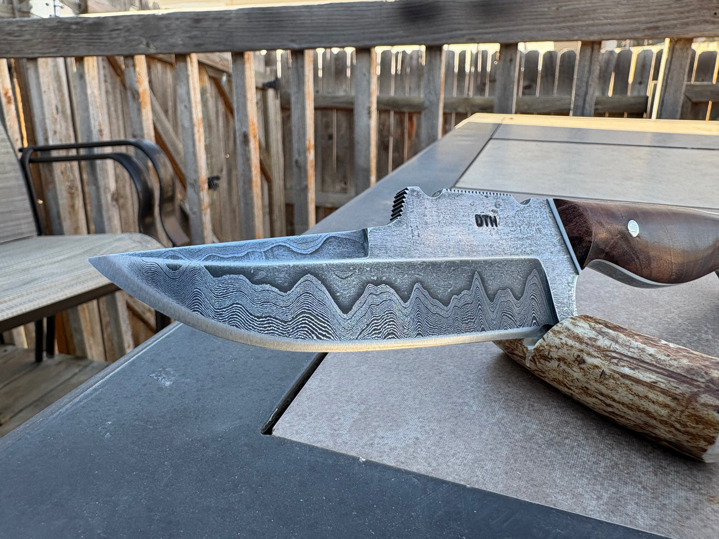 #223 San Damascus Bowie/Skinner