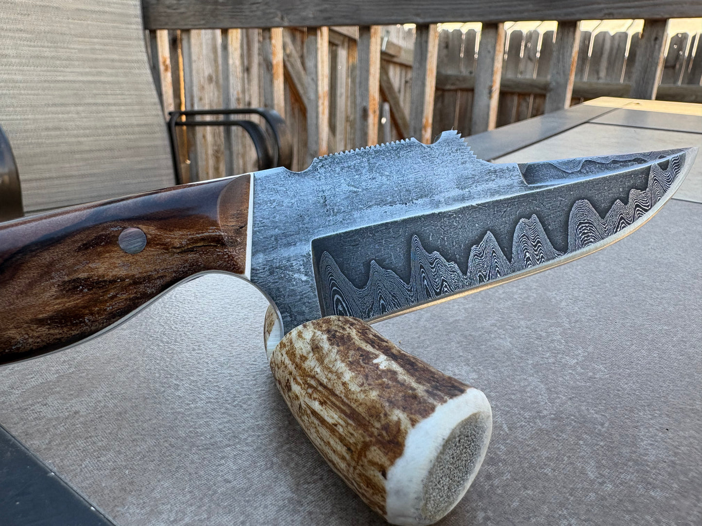 #223 San Damascus Bowie/Skinner