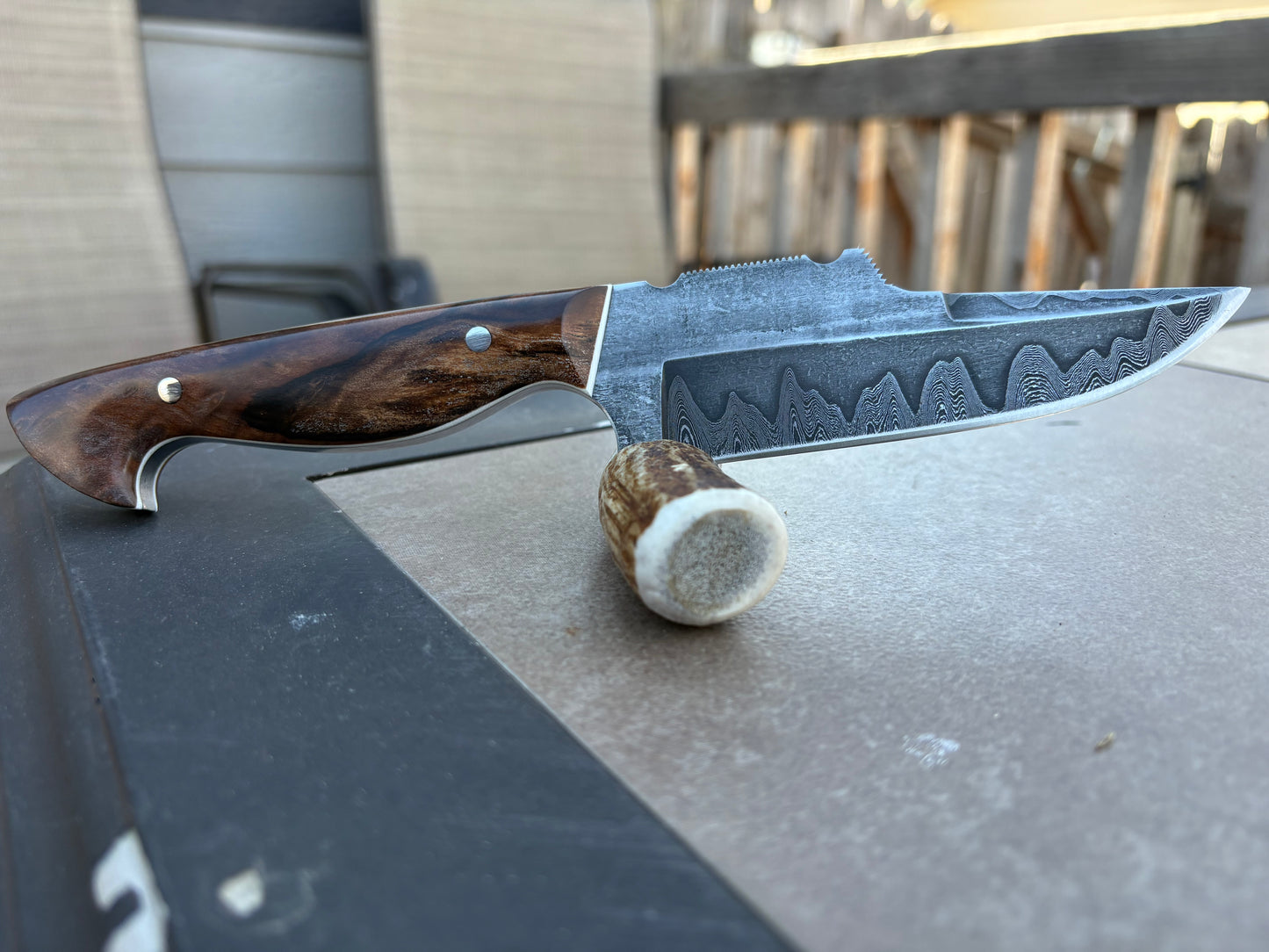 #223 San Damascus Bowie/Skinner