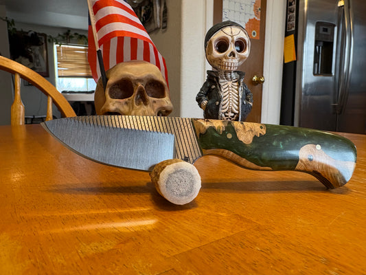 #228 Rasp File Drop Point