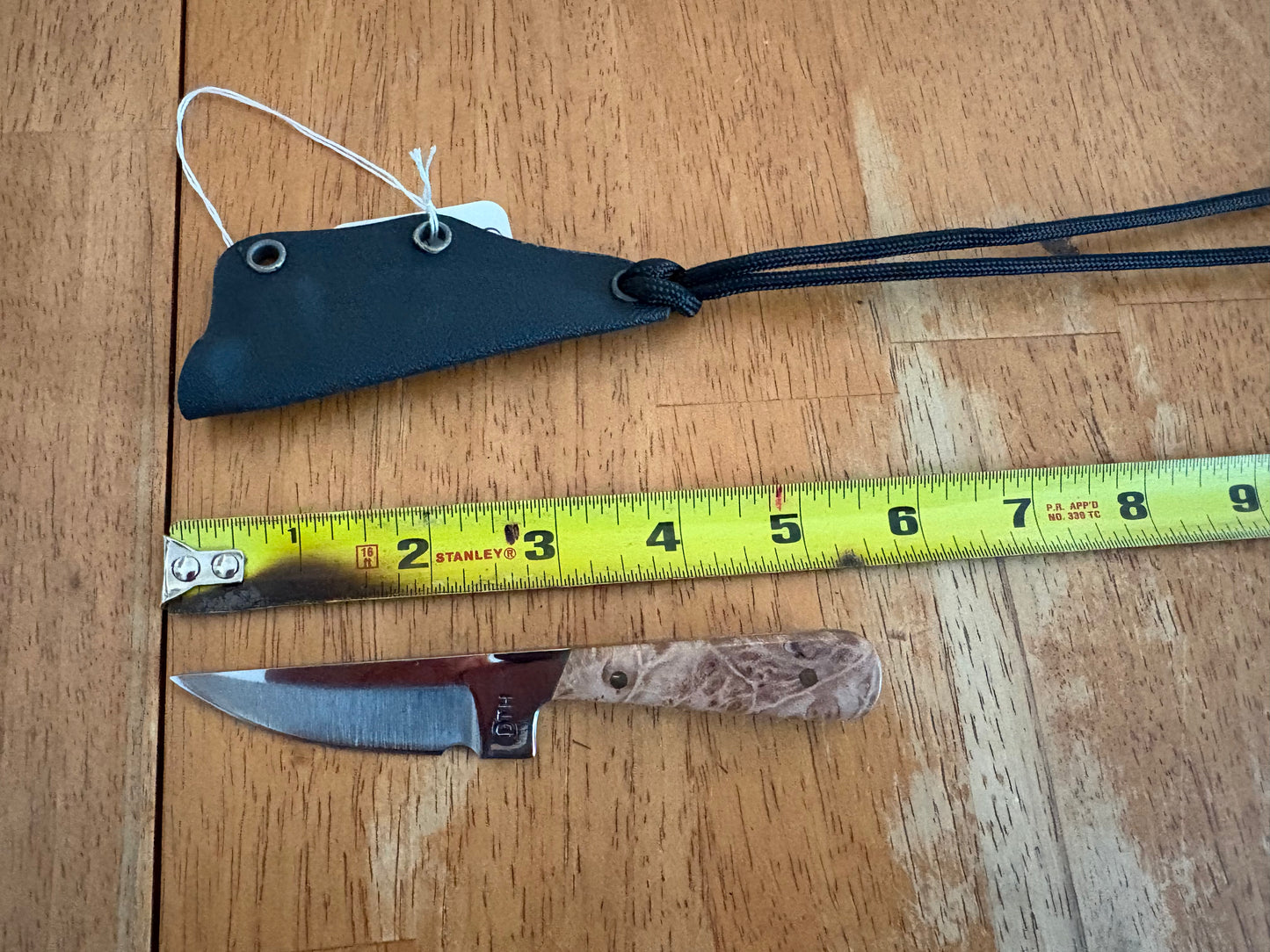 #246  THE COVENANT CLIP (neck knife series)
