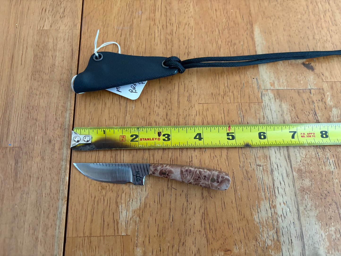 #247 - Hollow Ranger file neck knife (neck knife series)