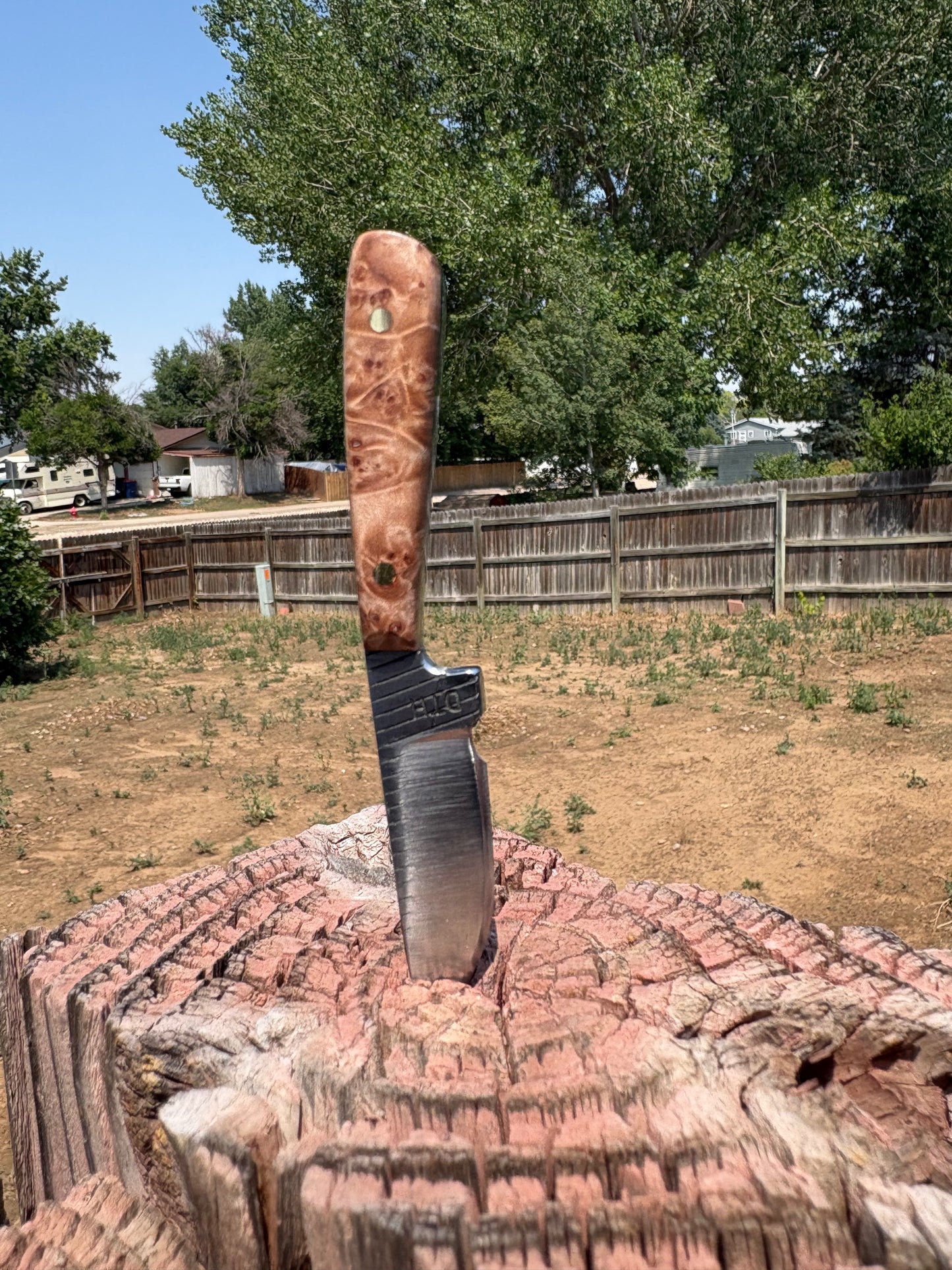 #247 - Hollow Ranger file neck knife (neck knife series)