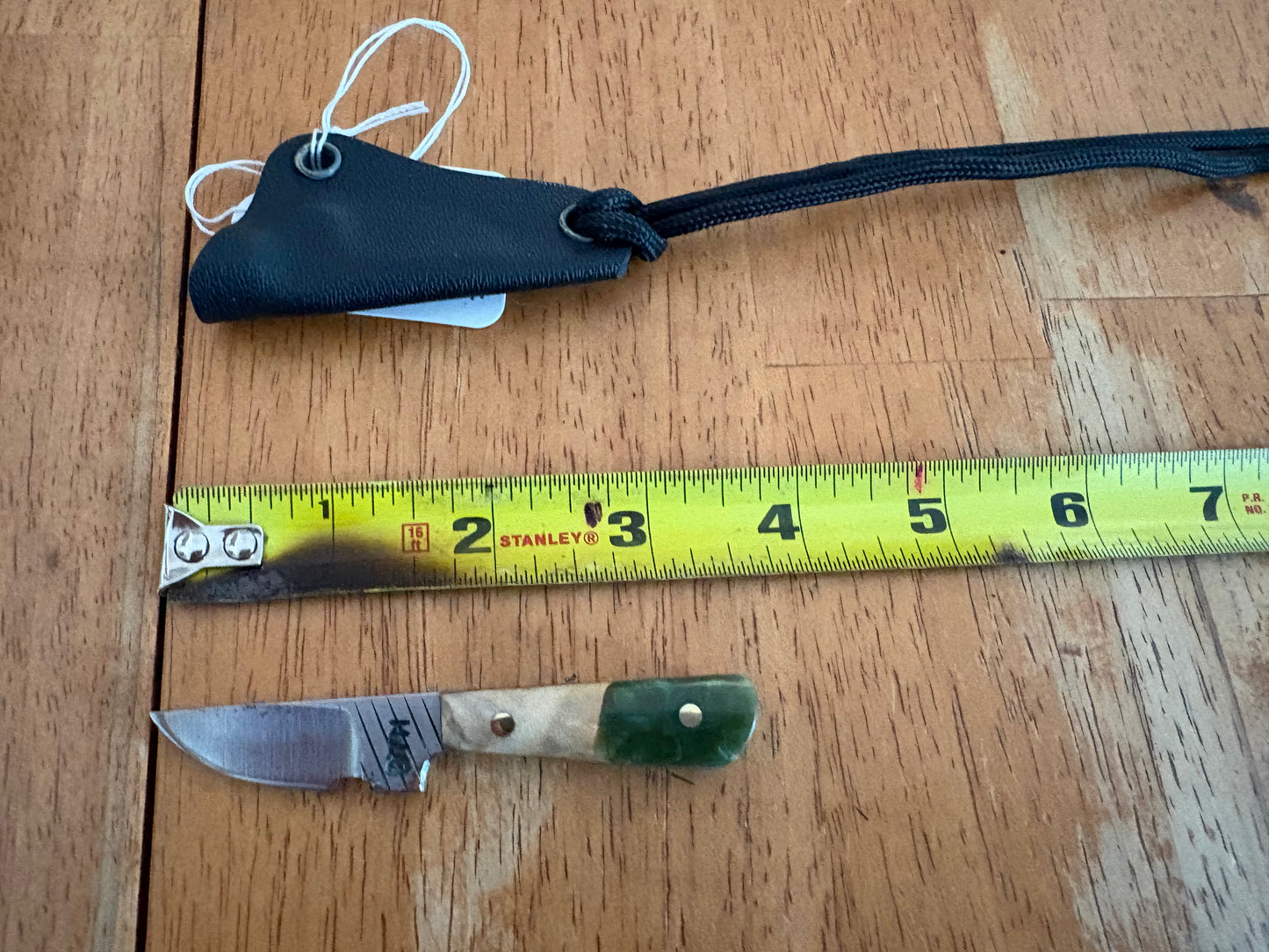 #248 THE EDEN TRAIL KNIFE (neck knife series)