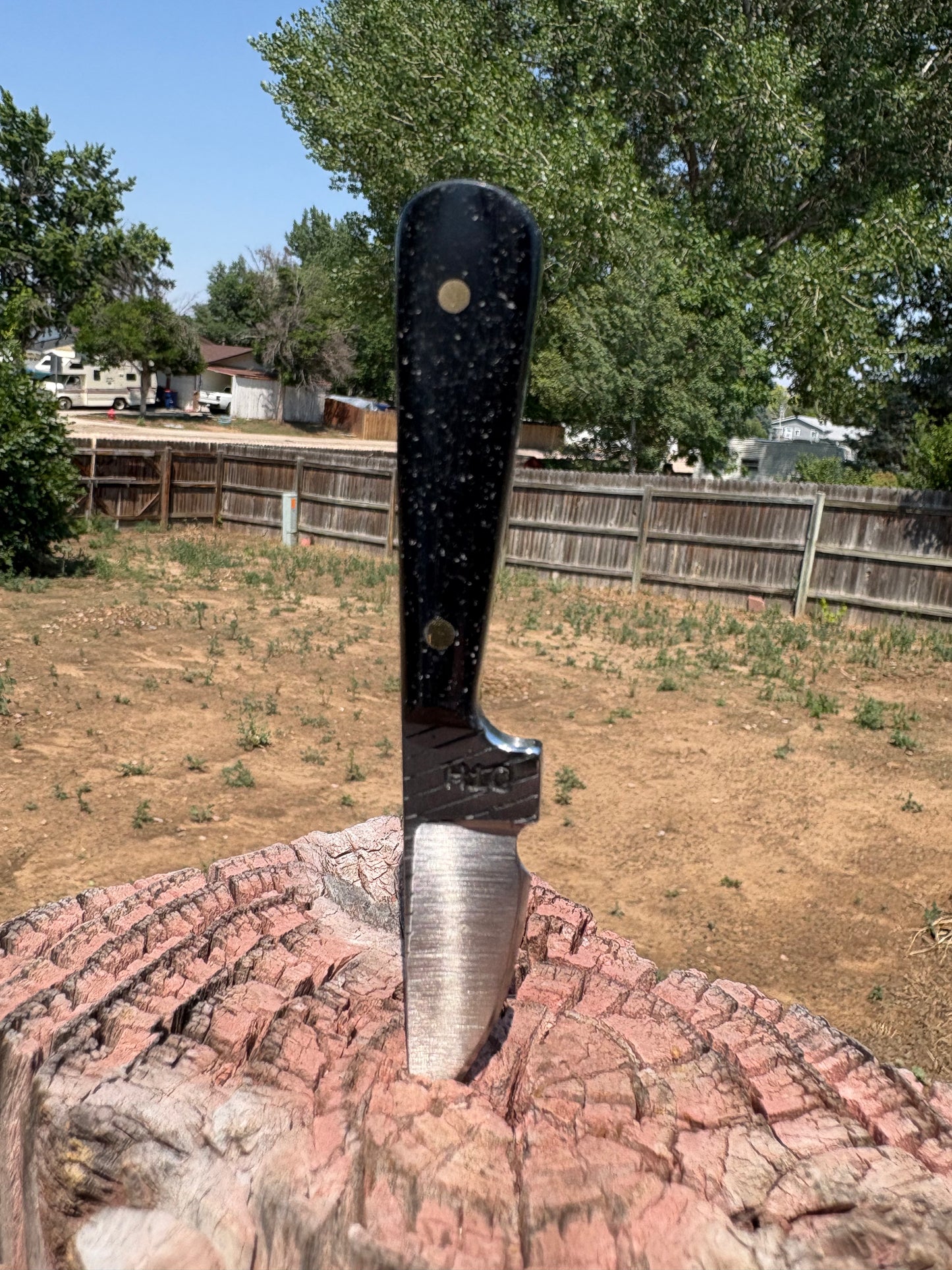 #251 - The Quickdraw File (neck knife series)