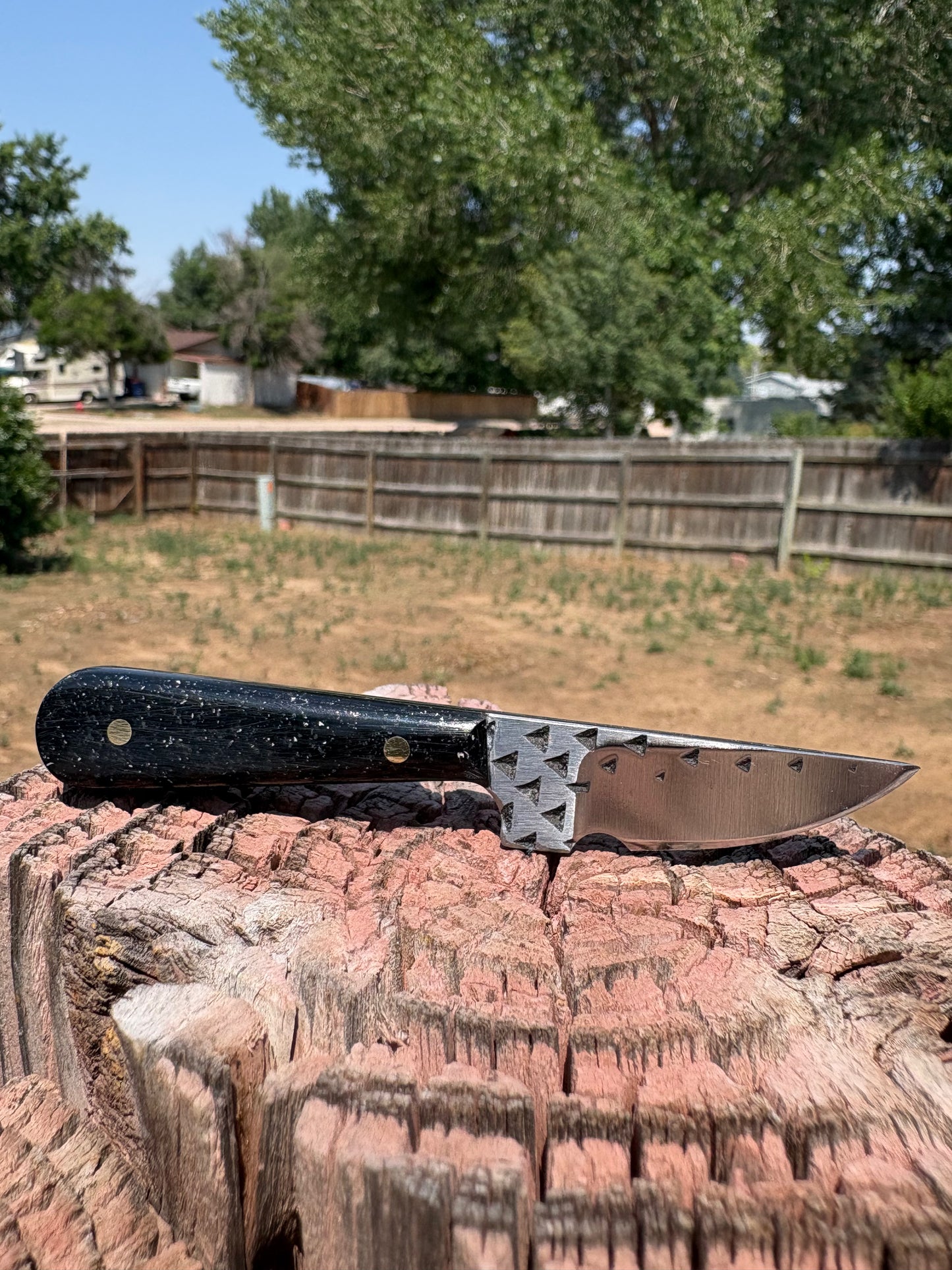 #251 - The Quickdraw File (neck knife series)