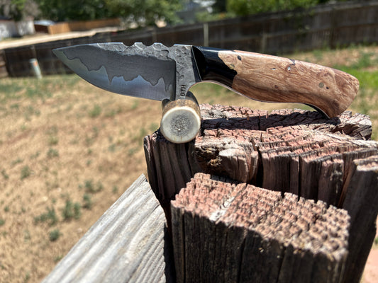 #254 - Drop Point  | San-Mai