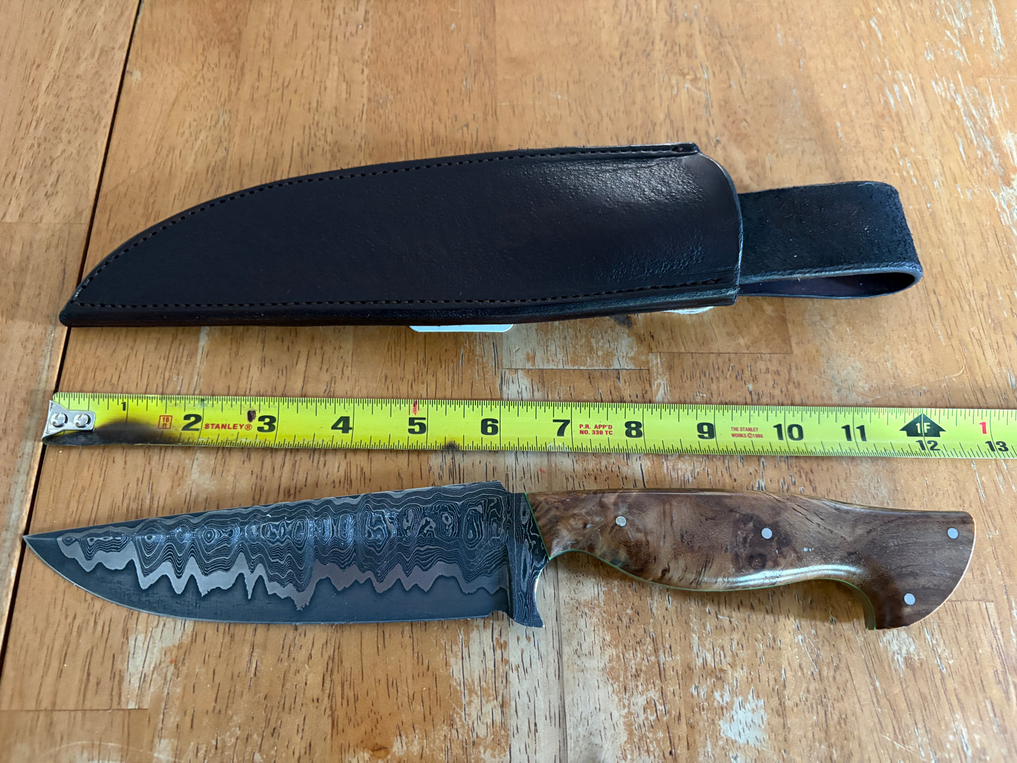 #263 San-Mascus Harpoon Fighting Knife