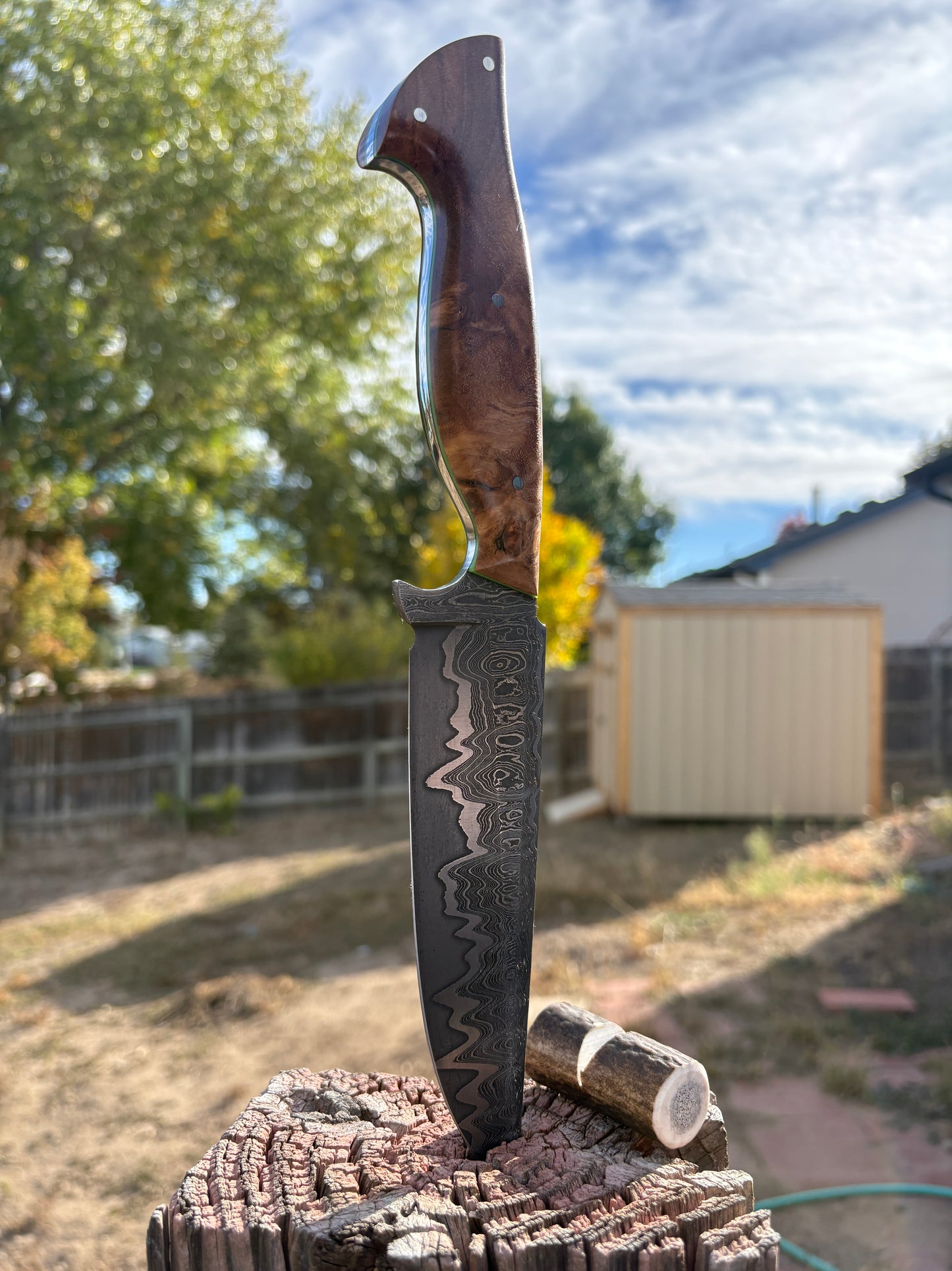 #263 San-Mascus Harpoon Fighting Knife